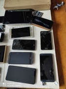 Zestaw Telefony komórkowe LCD różne 