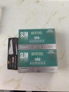 Gilzy KORONA 2 x120 + nabijarka Slim