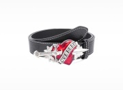 Pasek z klamrą vintage retro y2k