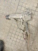 ZESTAW pistolet elektrostatyczny lampy UV, pompa, ogrzewacz, lakier