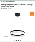 Lampa Led Cornelia
