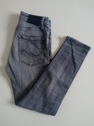 Jack&Jones Tapered/ Fred spodnie jeans r S pas 72cm.