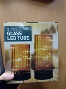 Szklane ozdoby świecące