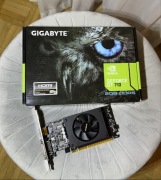 Karta graficzna GPU Gigabyte GeForce GT 710 2GB DDR5
