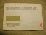 Instrukcja obsługi lodówki Polar 125 I 160C, PRL