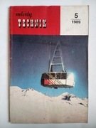 MŁODY TECHNIK nr 5 z 1989