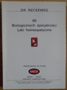 95 Biologicznych specjalności Leki homeopatyczne Reckeweg