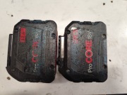 2x sztuk Akumulator bateria Bosch 18v procore  12ah 
