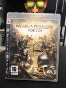 Władca Pierścieni Podbój PS3 Polskie wydanie