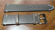 Pasek skórzany do zegarka vintage 22mm + teleskopy