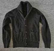 Sweter Kardigan Szary ciepły Jack&Jones M