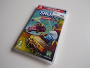 SWITCH Smerfy Kart EDYCJA TURBO ! NOWA folia 