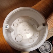 Puszka inst. p/t fi80 PO80 z pokrywą regips PAWBOL