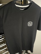 Czarna koszulka męska Big Star