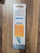 Philips Sonicare For Kids 3+ końcówki do szczoteczki HX6034 4 szt