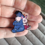 Super nowa przypinka igłowa Osiołek, Klapouchy , Kubuś Puchatek