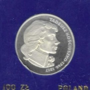 100 ZŁ T. KOŚCIUSZKO - LUSTRZANKA dostawa GRATIS KO.02. 