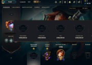 Konto LoL EUNE 85 lvl | 20 skinów | 20k BE | UNRANKED