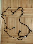 Opel Mokka X wiązka przedniego zderzaka i czujniki parkowania 