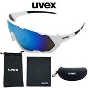 Okulary sportowe rowerowe Uvex UV 400