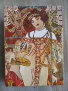 Alfons M. Mucha Obraz na desce 