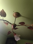 Żyrandol stylowy stan bardzo dobry 