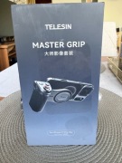 TELESIN Master Grip|Uchwyt Handgrip MagSafe z 3200 mAh do iPhone 17 Pro Max