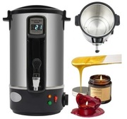 GARNEK DO TOPIENIA WOSKU TOPIELNIK TOPIARKA WOSKOWNICA PODGRZEWACZ 8L