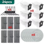 Mova p50 p10 zestaw akcesoriów, 2 zestawy po 24 elementy