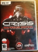 Crysis Maximum Edition PL na PC (DVD)
