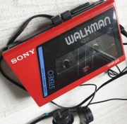 Stary Walkman Sony Unikat 
