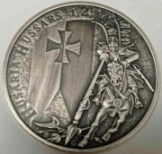 Husaria II Antique 1 uncja srebra 2023 oksyda
