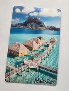 Magnes na lodówkę Malediwy Maledives (31)