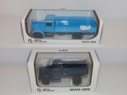 zestaw MAZ-200 + MAZ-205 AIST 1:43 nowy, jak Kultowe Ciężarówki