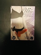 Dildo uprząż z paskiem 16 CM