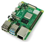 Raspberry Pi 4 model B WiFi DualBand Bluetooth 4GB RAM 1,8GHz