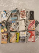 Zestaw kaset magnetofonowych
