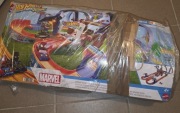 Hot Wheels RacerVerse Pajęczynowy Tor Spider-Mana MARVEL (HPL34)