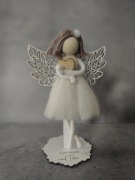 Aniołek pamiątka komunii lub chrztu