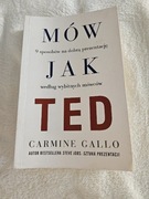 Mow jak TED - Carmine Gallo