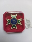 Odznaka 8 Pułku Strzelców Konnych+ książka