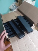 Ceownik , łącznik podmurówki 60x250 antracyt 