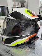 Kask motocyklowy szczękowy HJC i90 Lark MC3H XL zestaw głośnomówiący