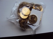 Monety 2zł 50 szt Beatyfikacja Jana P. II w woreczku bankowym jak na foto