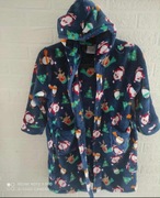 Szlafrok świąteczny dla dzieci 