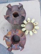 Bezluzowe sprzęgło Kłowe