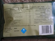 Indywidualna Racja żywnościowa ,,S-R" Zestaw numer 3 Potrawka z kurczaka 