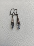 Kolczyki damskie vintage PRL