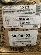 Obejma uchwyt OBO 1160 281