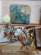 Farby akwarela uzywane